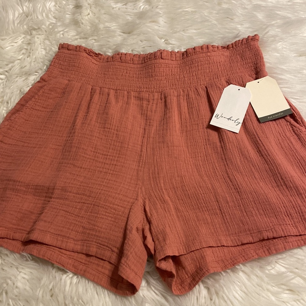 Wonderly Women’s Shorts size L brand new waist elastic 34” inseam 4” - Picture 8 of 12
